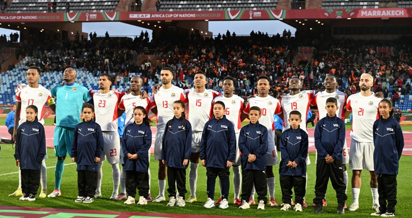 Rumo ao CAN 2027: Mambas conhecem percurso no Grupo J
